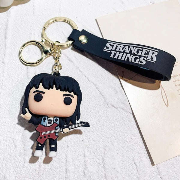 POP Style Stranger Things Keychain - Eddie - Style B - Single Piece