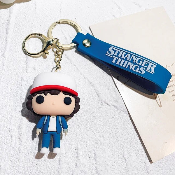 POP Style Stranger Things Keychain - Dustin - Style B - Single Piece