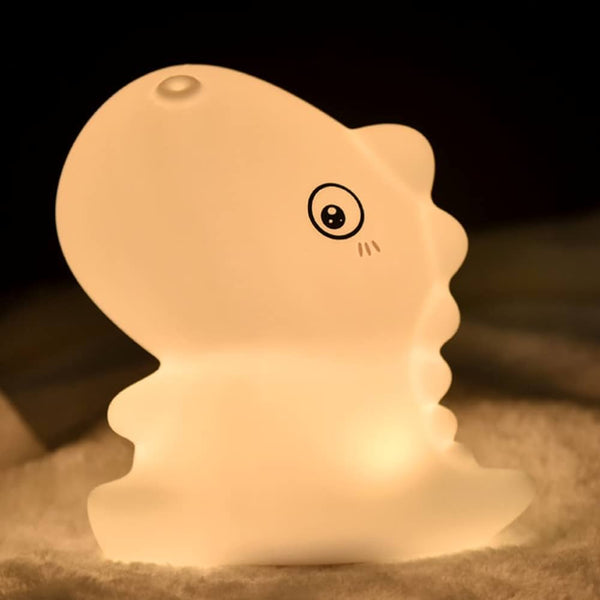 Kawaii Dinosaur Silicone Lamp