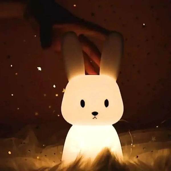 Kawaii Rabbit Silicone Lamp