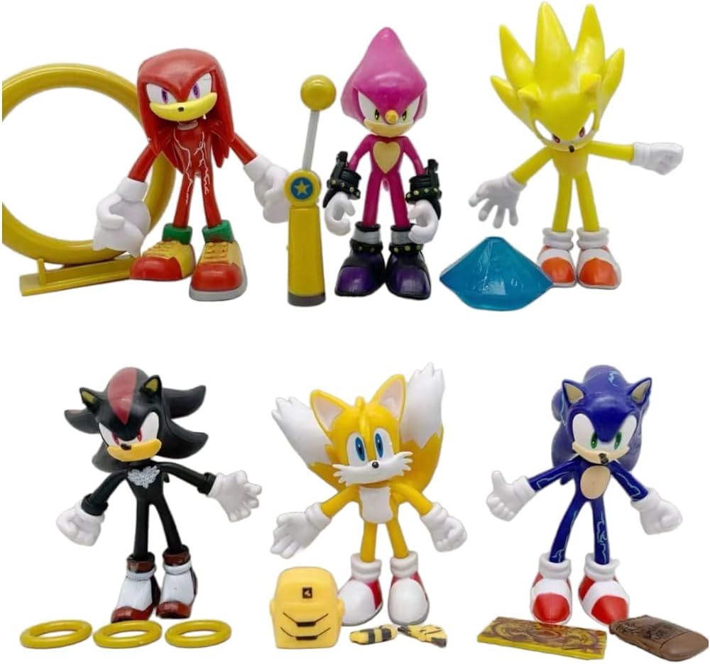 Super Sonic Action Figures - Gaming Action Figures Available In India ...