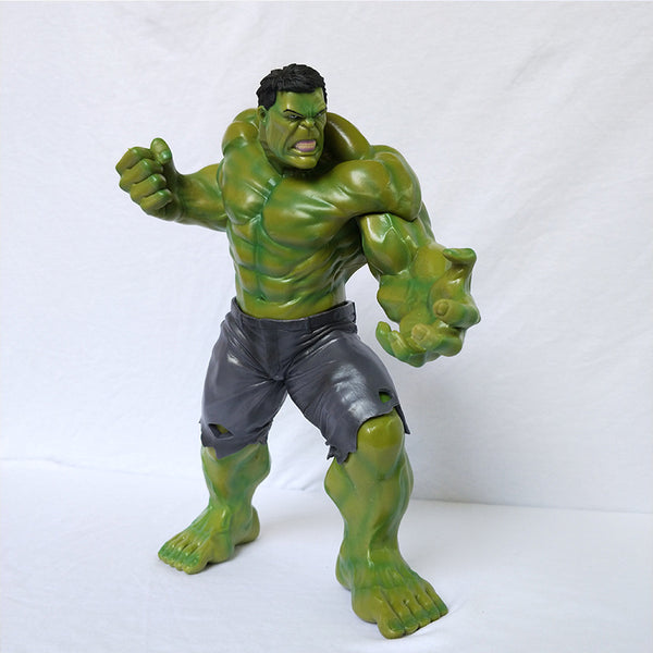 Hulk Self Standing Premium Action Figure - 23 cm