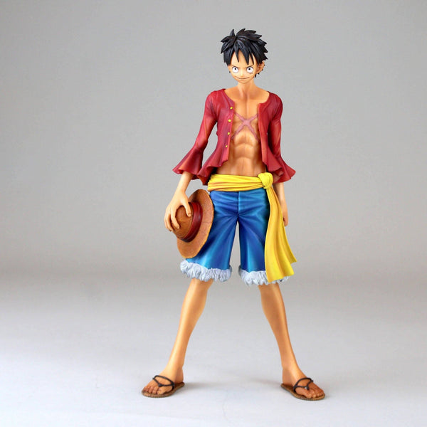 One Piece Chronicle Master Stars Monkey D. Luffy Action Figure - 24 cm