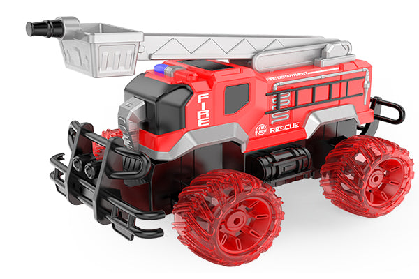 Fire Rescue Remote Control Rover With Water Spray