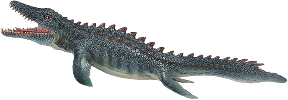 Mosasaurus Moveable Mouth Dinosaur Figure - Collectibles In India ...