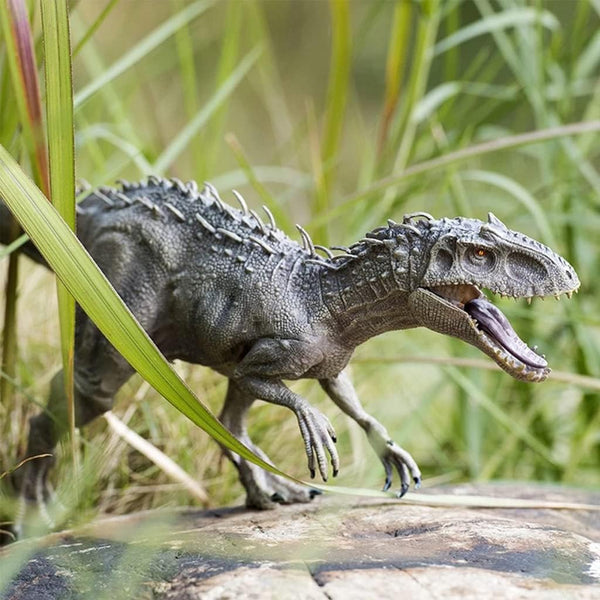Spiked Indominus Rex Moveable Mouth Dinosaur Action Figure