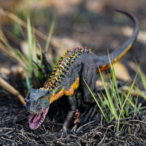 Indominus Rex Fire Version Moveable Mouth Dinosaur Action Figure