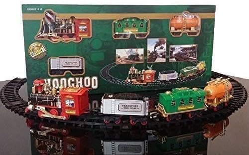 ChooChoo Vintage Locomotive Train Set
