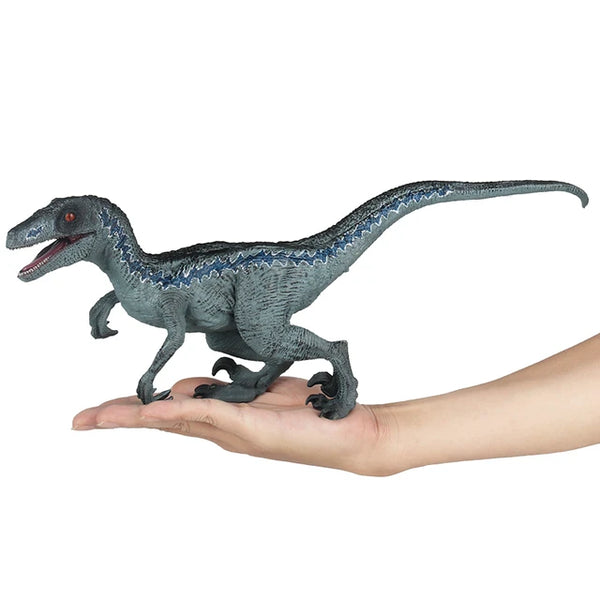 Velociraptor Moveable Mouth Dinosaur Action Figure