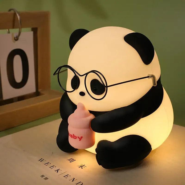 Kawaii Baby Panda Silicone Lamp