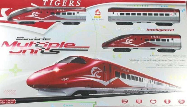 Electric Tigers Bullet Train Set