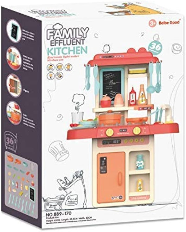 Modern Kitchen Set - 42 Accessories