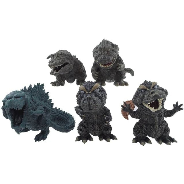Godzilla Action Figures - Set of 5 - 10 cm