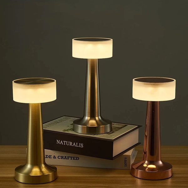 Modern Metal Lamp - Single Piece - Assorted Colors