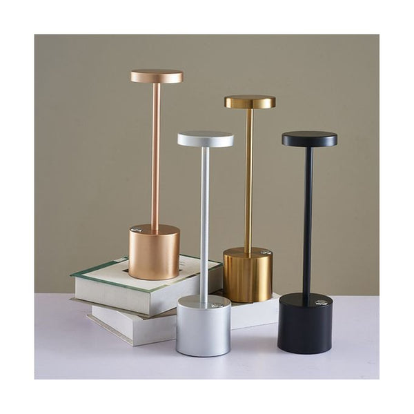 Modern Metal Table Lamp - Single Piece - Assorted Colors