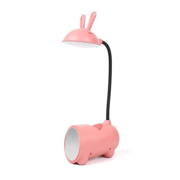 Bunny Soft Light LED Table Lamp - Pink - Single Piece