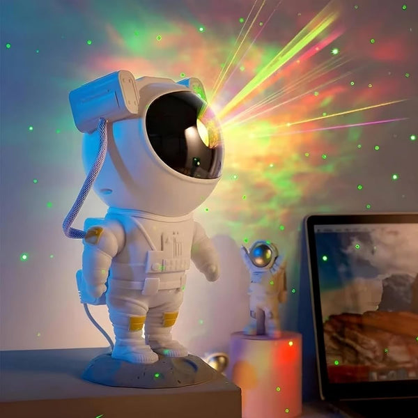 Astronaut Galaxy Night Light Projector