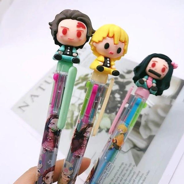 Devil Ninja Pen - 4 in 1 - Single Piece