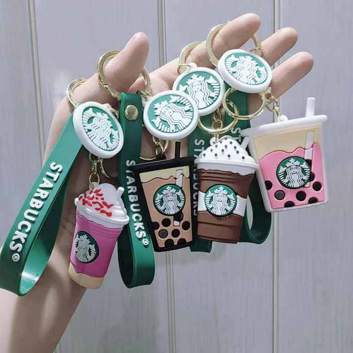 Starbucks discount key chain