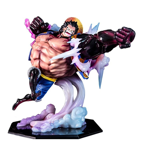 Monkey D. Luffy Gear Fourth Boundman Action Figure - Height 15 cm