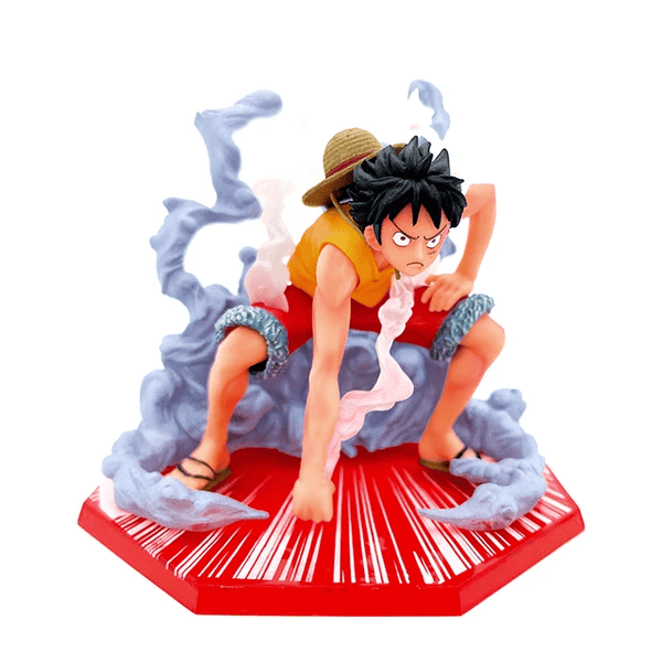 One Piece Monkey D. Luffy Summit Battle Action Figure - Height 12 cm