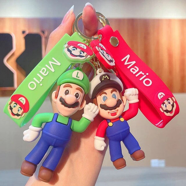 Super Mario Keychain - Single Piece