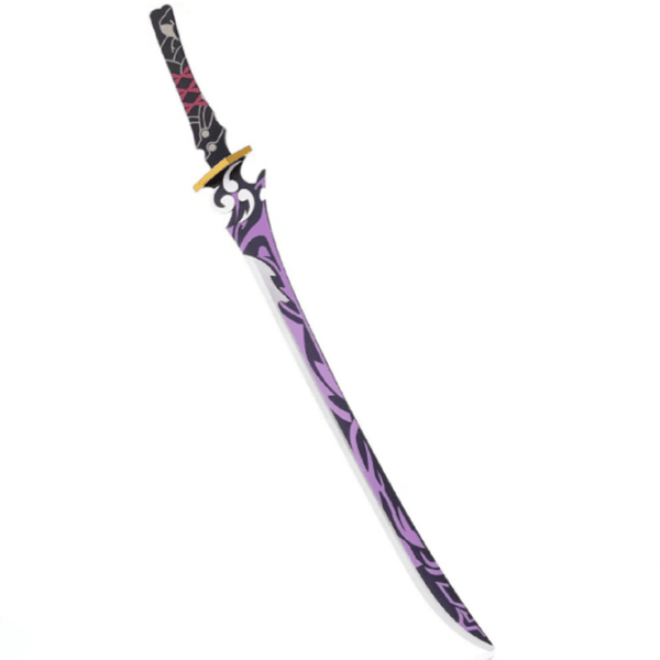 Genshin Impact Raiden Shogun Musou Isshin Foam Sword - Life Size - 100 cm