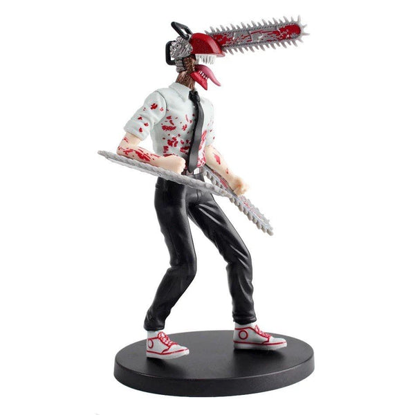 Chainsaw Man Standing Action Figure - Height 18 cm