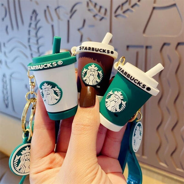 Starbucks Coffee Sipper Keychain - Single Piece