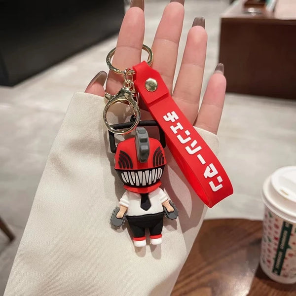 Chainsaw Man Keychains - Chainsaw Man - Single Piece