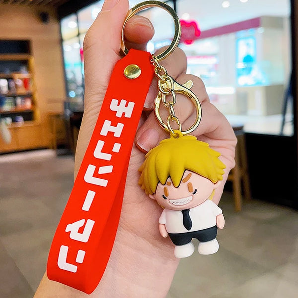 Chainsaw Man Keychains - Denji - Single Piece