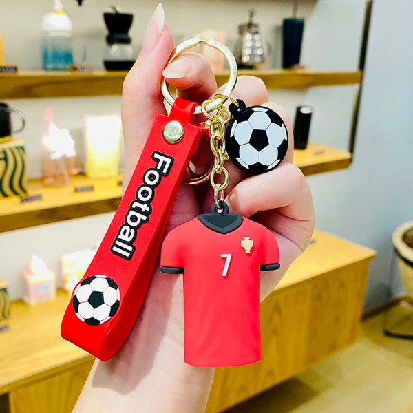 Football Heroes Jersey Keychain - Ronaldo - Single Piece