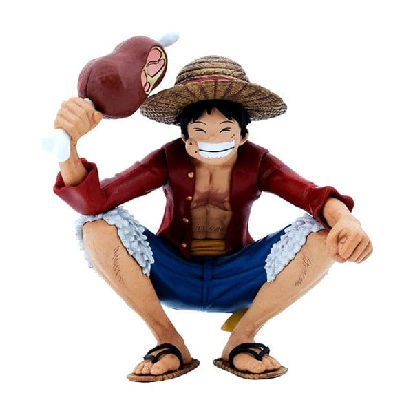 One Piece Monkey D. Luffy Meat Action Figure - 15 cm