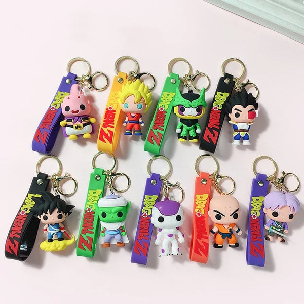 POP Style Dragon Ball Z Keychains - Single Piece