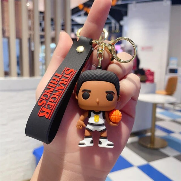 POP Style Stranger Things Keychain - Lucas - Single Piece