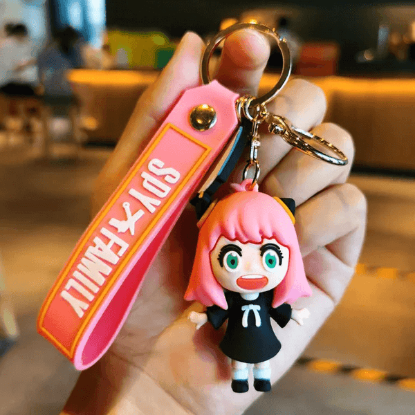 Spy x Family Keychain - Anna Forger - Style B - Single Piece