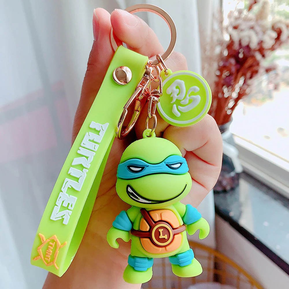 Teenage Mutant Ninja Turtles Keychain - Cute And Quirky Keychains ...