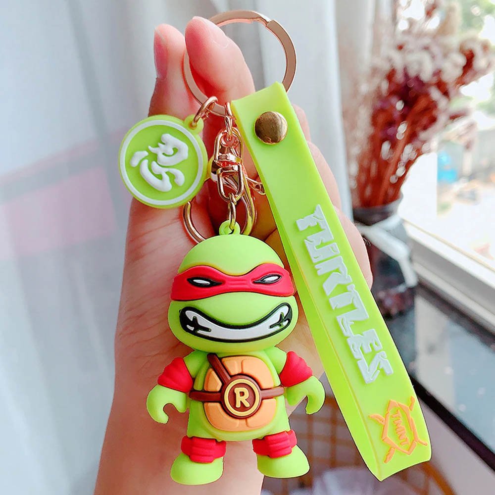 Teenage Mutant Ninja Turtles Keychain - Cute And Quirky Collectibles 