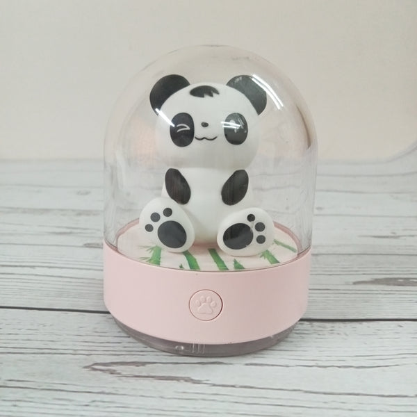 #77 Panda lamp with aroma.[Scratch and Dent]