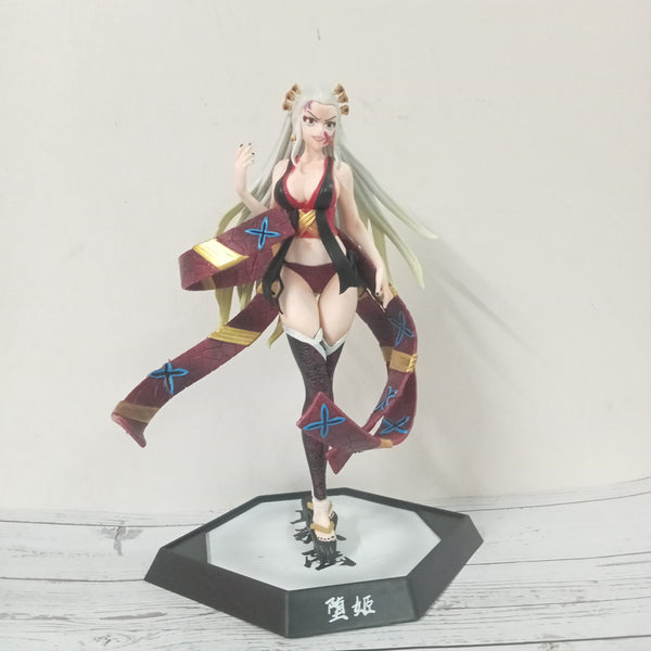 #108 Daki Tusgikuni standing Action figure.[scratch and Dent]