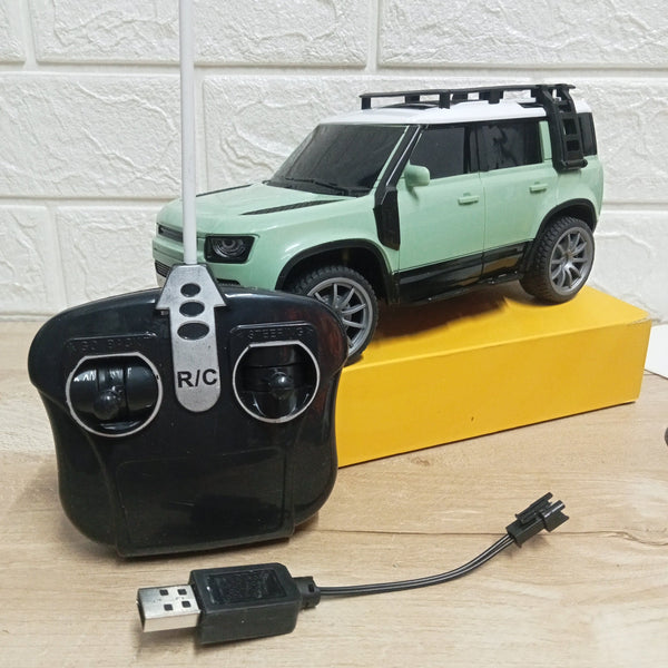 #190 Scratch and dent Remote Control defender sports utility vehicle 1;16 RC Car- Blue