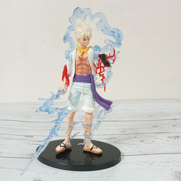 #105 Sun God Nika Luffy Action figure.[scratch and Dent]