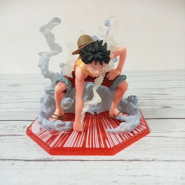 #91 one piece monkey D Luffy summit Battle Action figure.[Scratch and Dent]