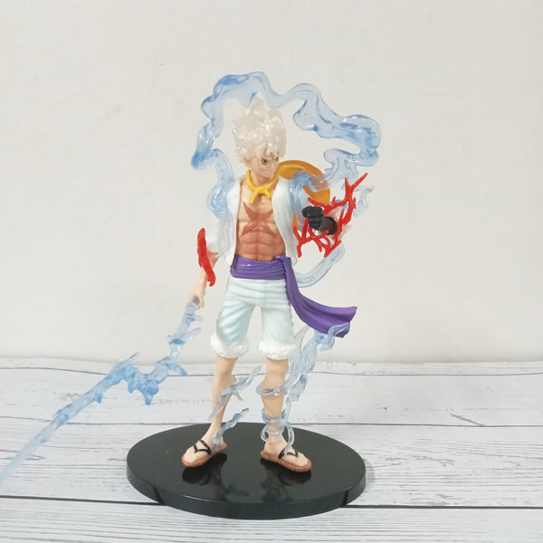 #103 Sun God Nika Luffy Action figure.[scratch and Dent]