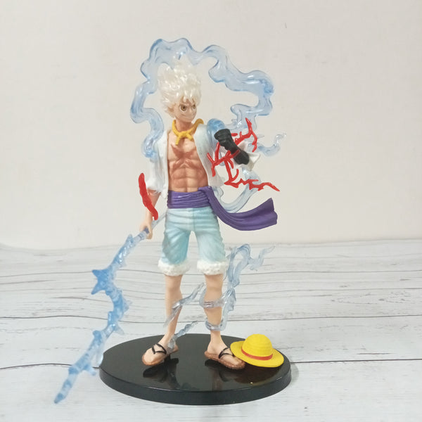 #104 Sun God Nika Luffy Action figure[scratch and Dent]