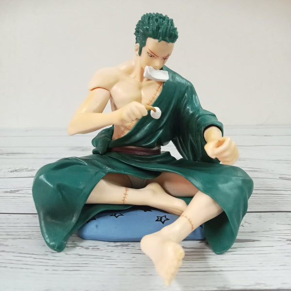 #95 One Piece Roronoa zoro Self Sitting Action. [Scratch and Dent]