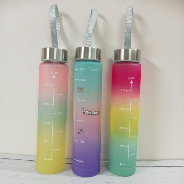 #126 Gradient Motivational Bottles.Set-3[Scratch and Dent]