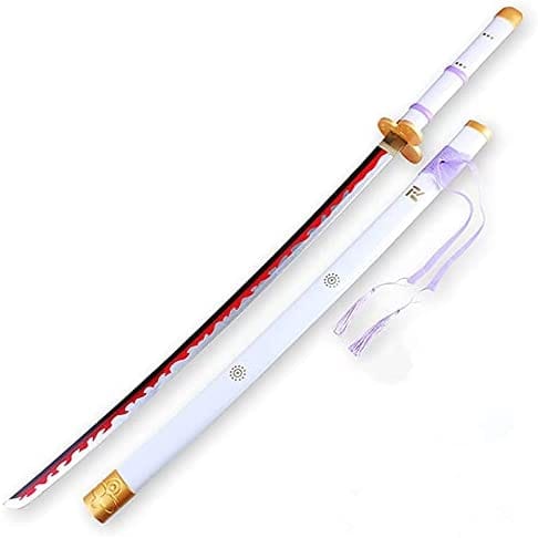 Katana of Kozuki Oden - Ame No Habakiri White Enma - Life Size – Kawaii ...