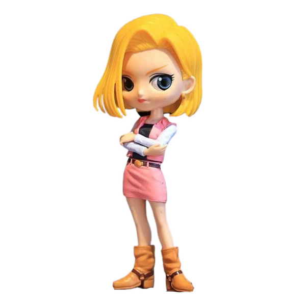 Android 18 Q Style Action Figure - 15 cm