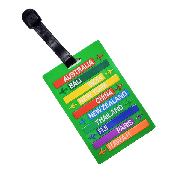 Travel The World - Luggage tag